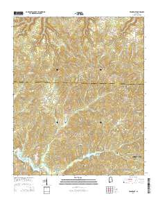 Frankfort 2014 topographic map thumbnail