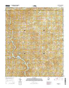 Micaville 2014 topographic map thumbnail