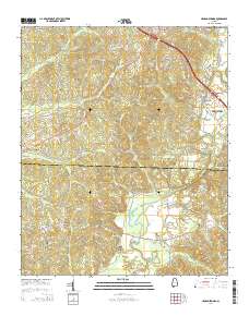 Henson Springs 2014 topographic map thumbnail