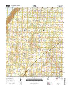 Dutton 2014 topographic map thumbnail