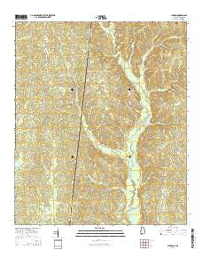 Hinton 2014 topographic map thumbnail