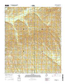 Creek Stand 2014 topographic map thumbnail