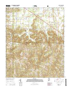 Massey 2014 topographic map thumbnail