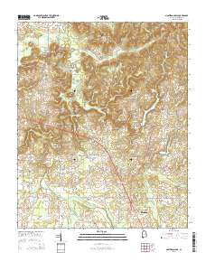 Masterson Mill 2014 topographic map thumbnail