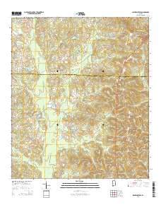Lawrenceville 2014 topographic map thumbnail
