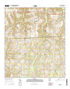 Malvern 2014 topographic map thumbnail