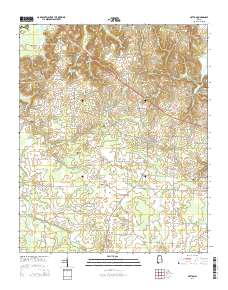 Hatton 2014 topographic map thumbnail