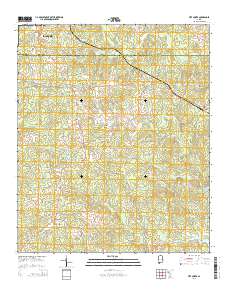 Five Points 2014 topographic map thumbnail