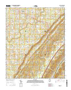 Chavies 2014 topographic map thumbnail