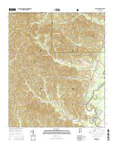 Heiberger 2014 topographic map thumbnail