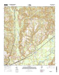 Pollard 2014 topographic map thumbnail