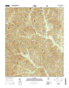 Pondville 2014 topographic map thumbnail