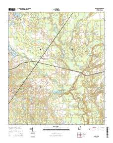 Safford 2014 topographic map thumbnail
