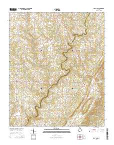 Holly Pond 2014 topographic map thumbnail