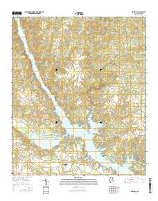 Holtville 2014 topographic map thumbnail