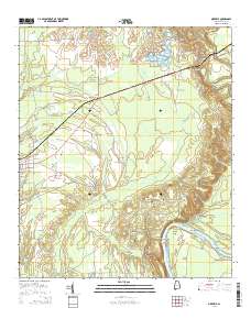 Orrville 2014 topographic map thumbnail