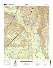 Livingston 2014 topographic map thumbnail