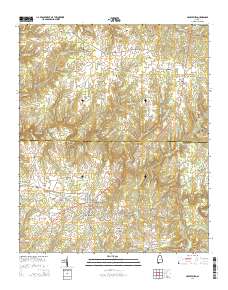 Hackleburg 2014 topographic map thumbnail