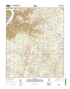 Ripley 2014 topographic map thumbnail
