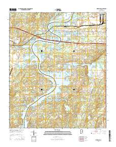 Riverside 2014 topographic map thumbnail