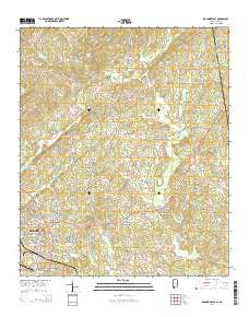 Roanoke East 2014 topographic map thumbnail