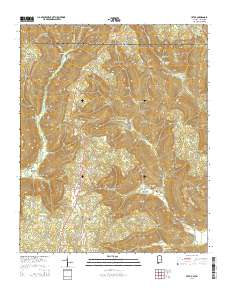 Hytop 2014 topographic map thumbnail