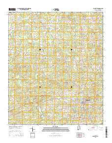 Lafayette 2014 topographic map thumbnail