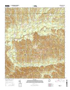 Morvin 2014 topographic map thumbnail
