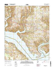 Rogersville 2014 topographic map thumbnail