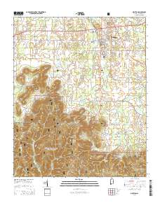 Moulton 2014 topographic map thumbnail