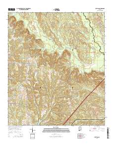 Lyeffion 2014 topographic map thumbnail