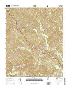Lynn 2014 topographic map thumbnail