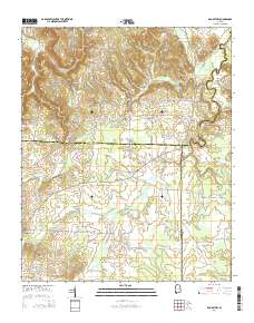 Old Bethel 2014 topographic map thumbnail