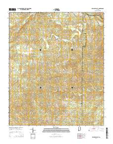 Mellow Valley 2014 topographic map thumbnail