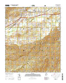 Oxford 2014 topographic map thumbnail