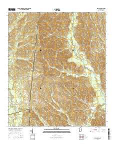 Melvin 2014 topographic map thumbnail