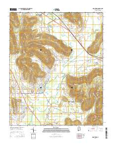 Moontown 2014 topographic map thumbnail