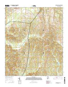 Old Spring Hill 2014 topographic map thumbnail