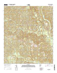 Old Town 2014 topographic map thumbnail