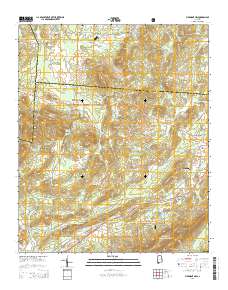 Piedmont NW 2014 topographic map thumbnail