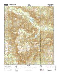 Pleasant Hill 2014 topographic map thumbnail