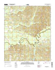 Pleasant Ridge 2014 topographic map thumbnail