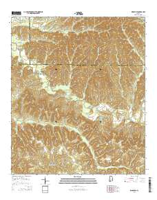 Ridgeville 2014 topographic map thumbnail