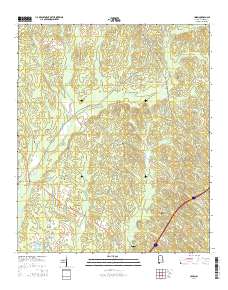 Union 2014 topographic map thumbnail