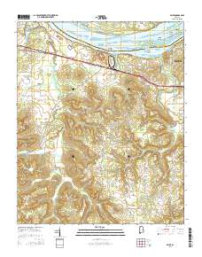 Pride 2014 topographic map preview