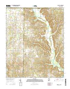 Union Hill 2014 topographic map thumbnail