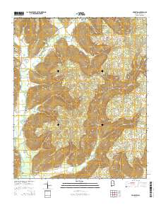 Princeton 2014 topographic map thumbnail
