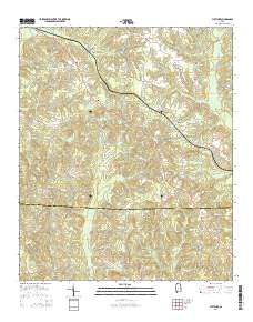 Pletcher 2014 topographic map thumbnail