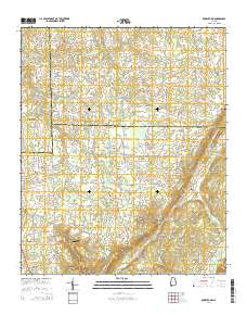 Rodentown 2014 topographic map thumbnail