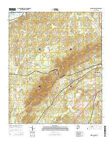 Sleeping Giant 2014 topographic map thumbnail